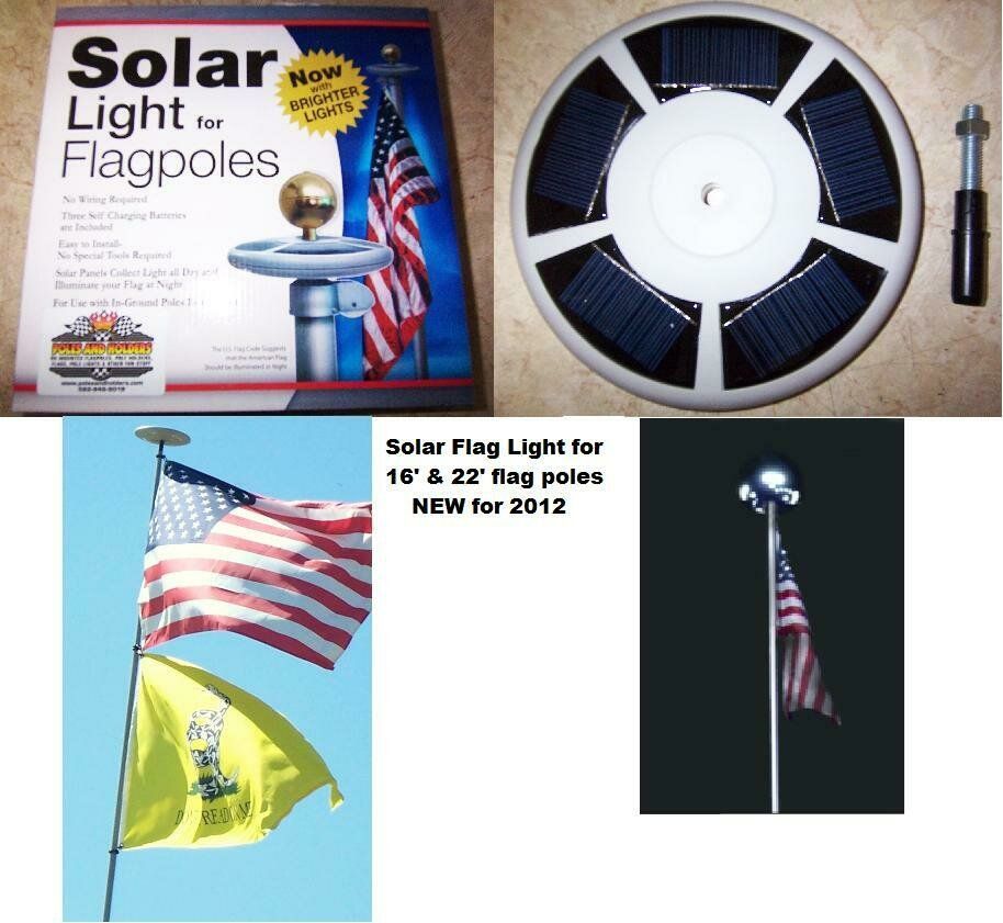 Solar Flag Light